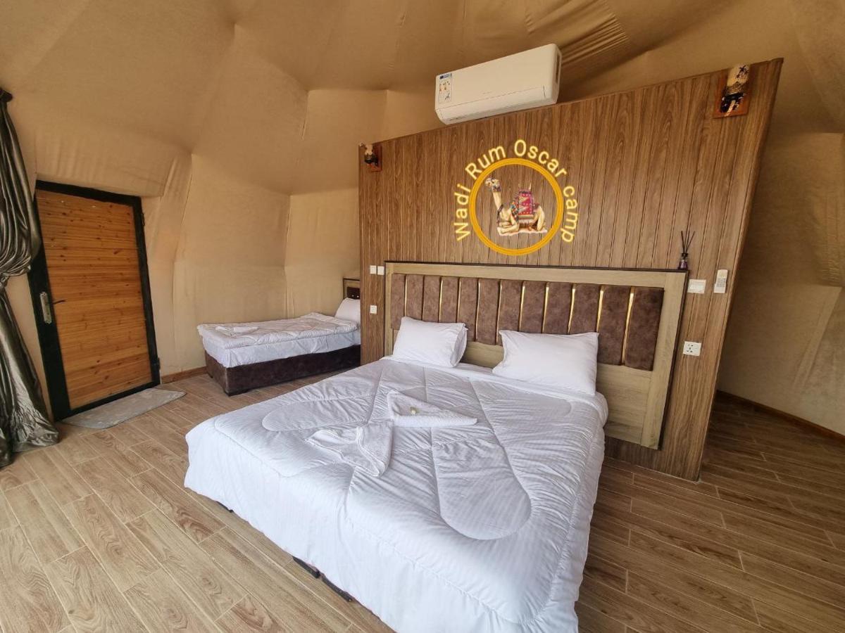Wadi Rum Oscar Camp Exterior foto