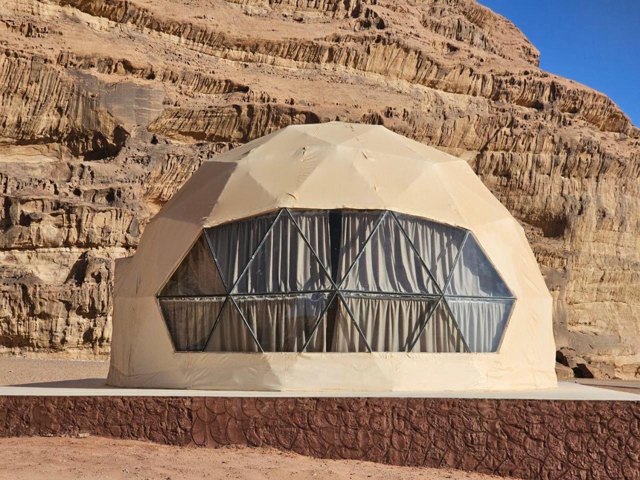 Wadi Rum Oscar Camp Exterior foto