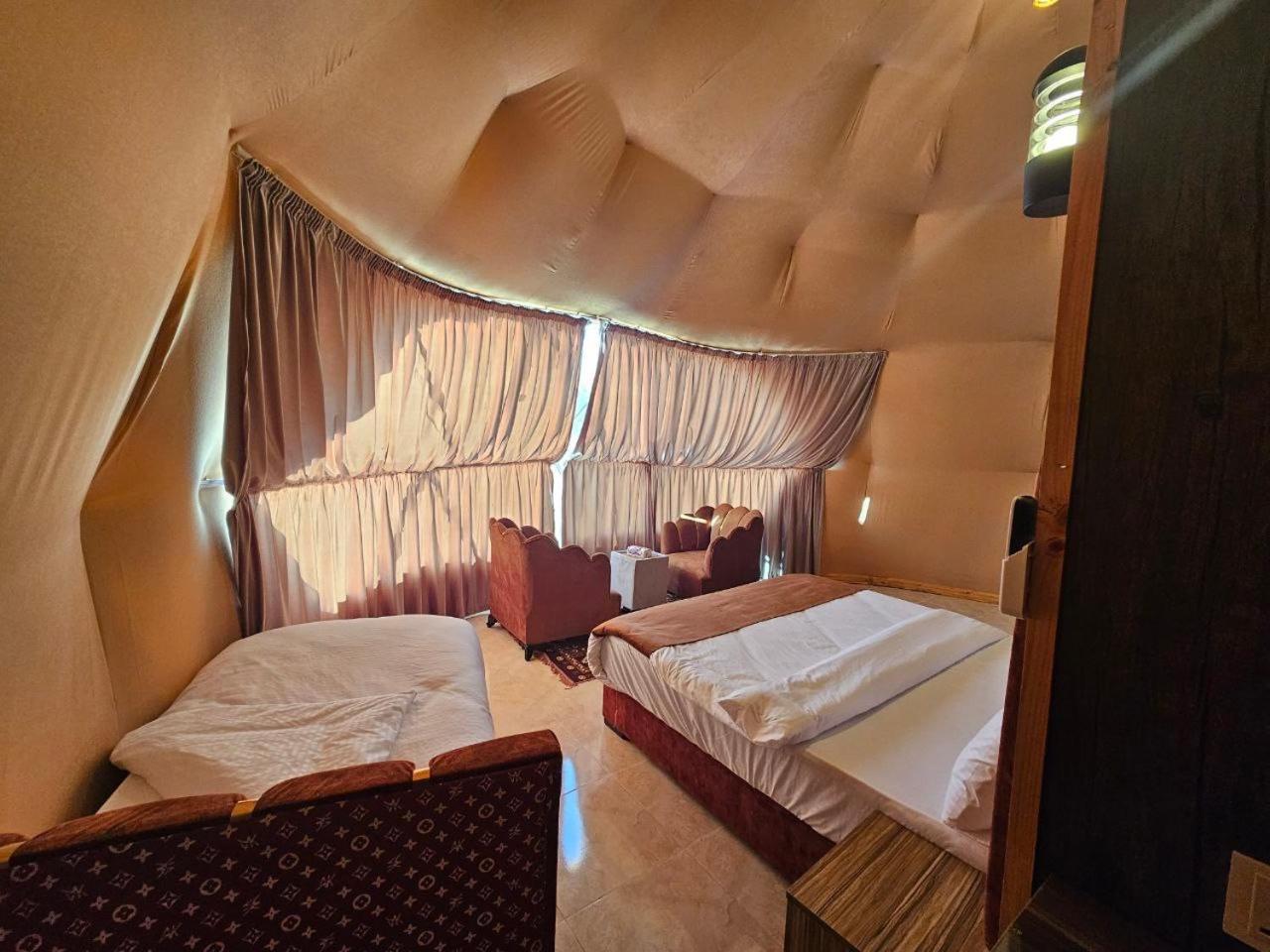 Wadi Rum Oscar Camp Exterior foto