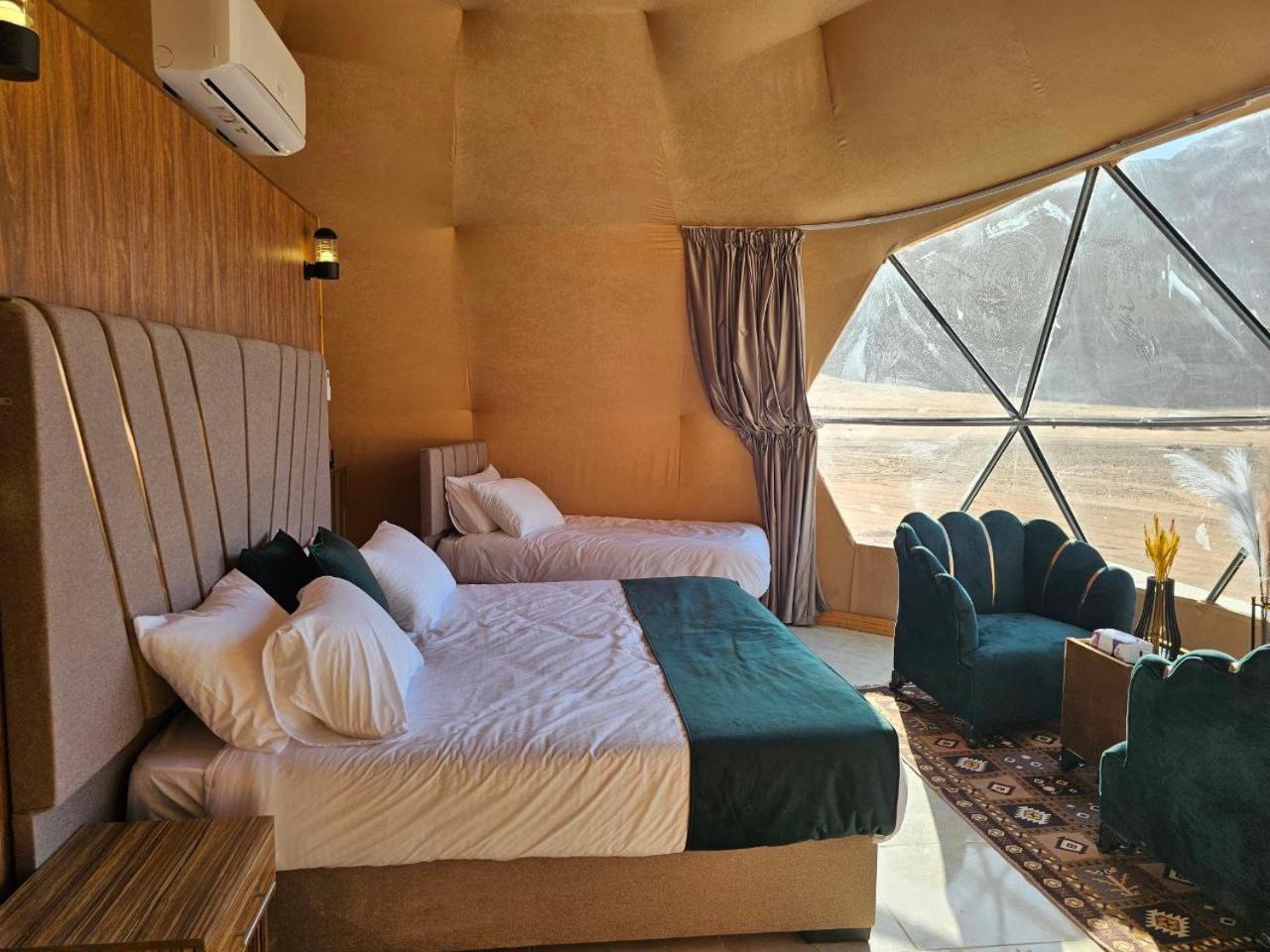 Wadi Rum Oscar Camp Exterior foto