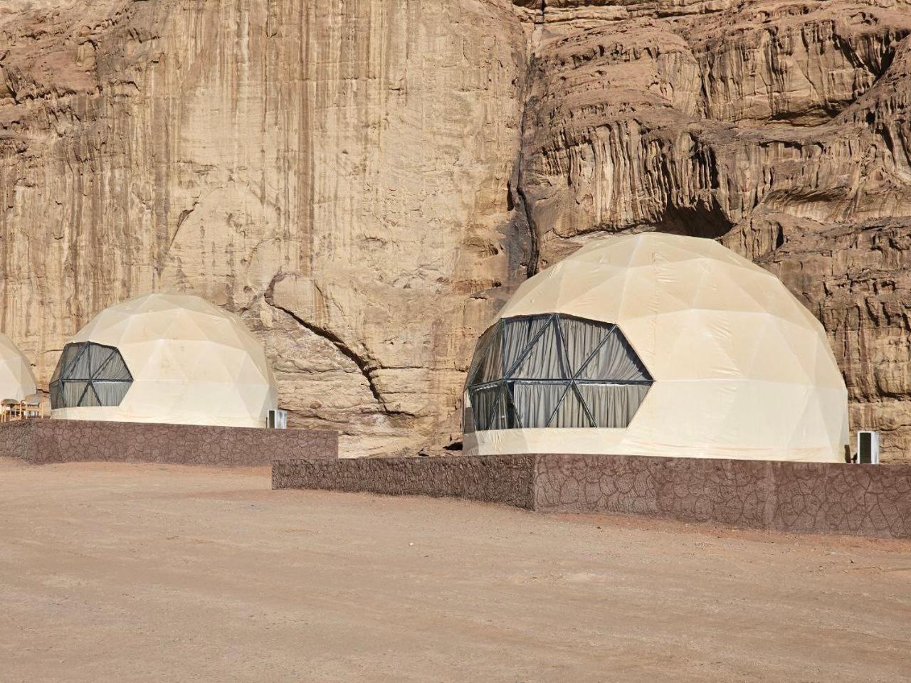 Wadi Rum Oscar Camp Exterior foto