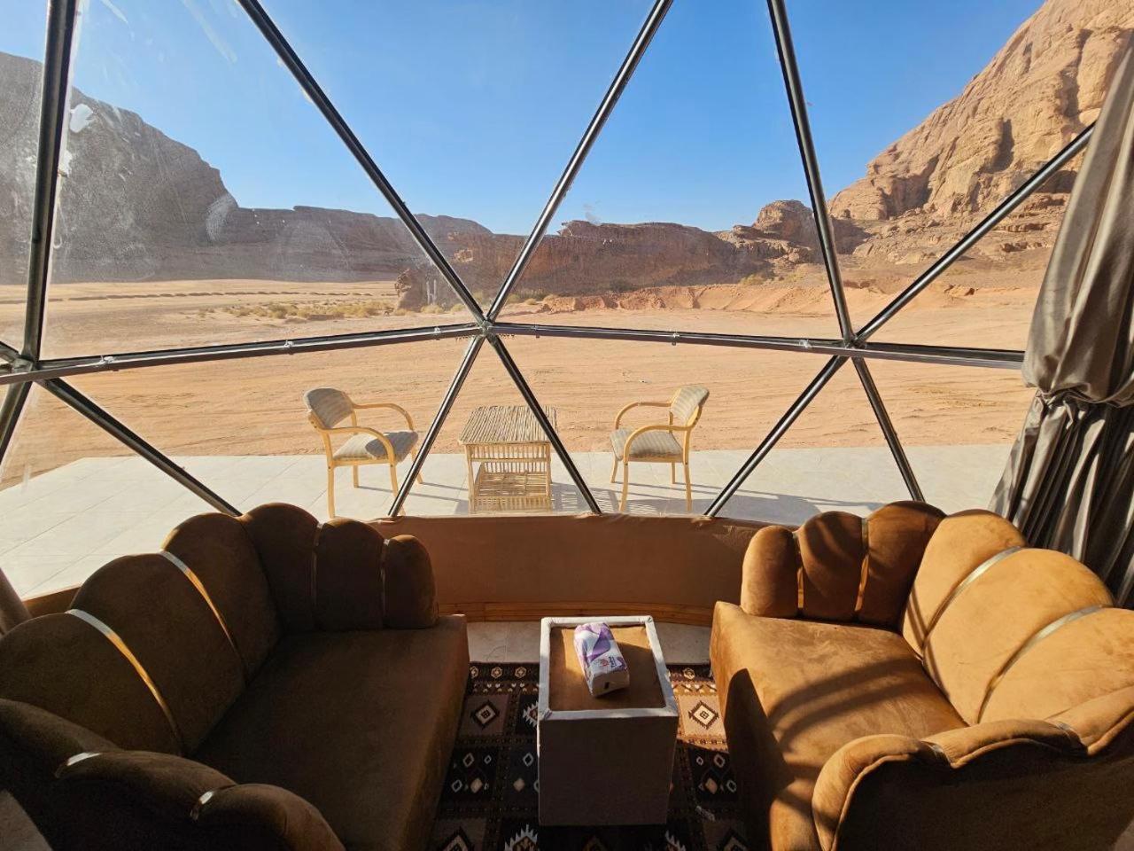 Wadi Rum Oscar Camp Exterior foto