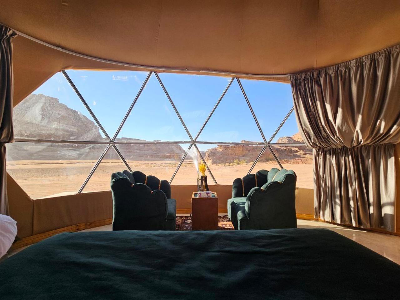 Wadi Rum Oscar Camp Exterior foto