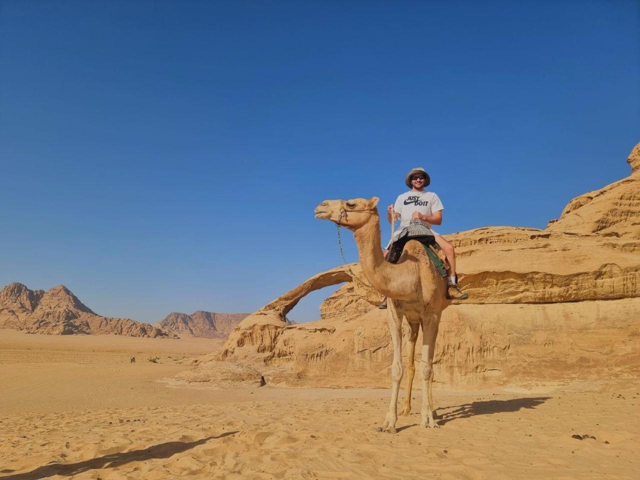 Wadi Rum Oscar Camp Exterior foto