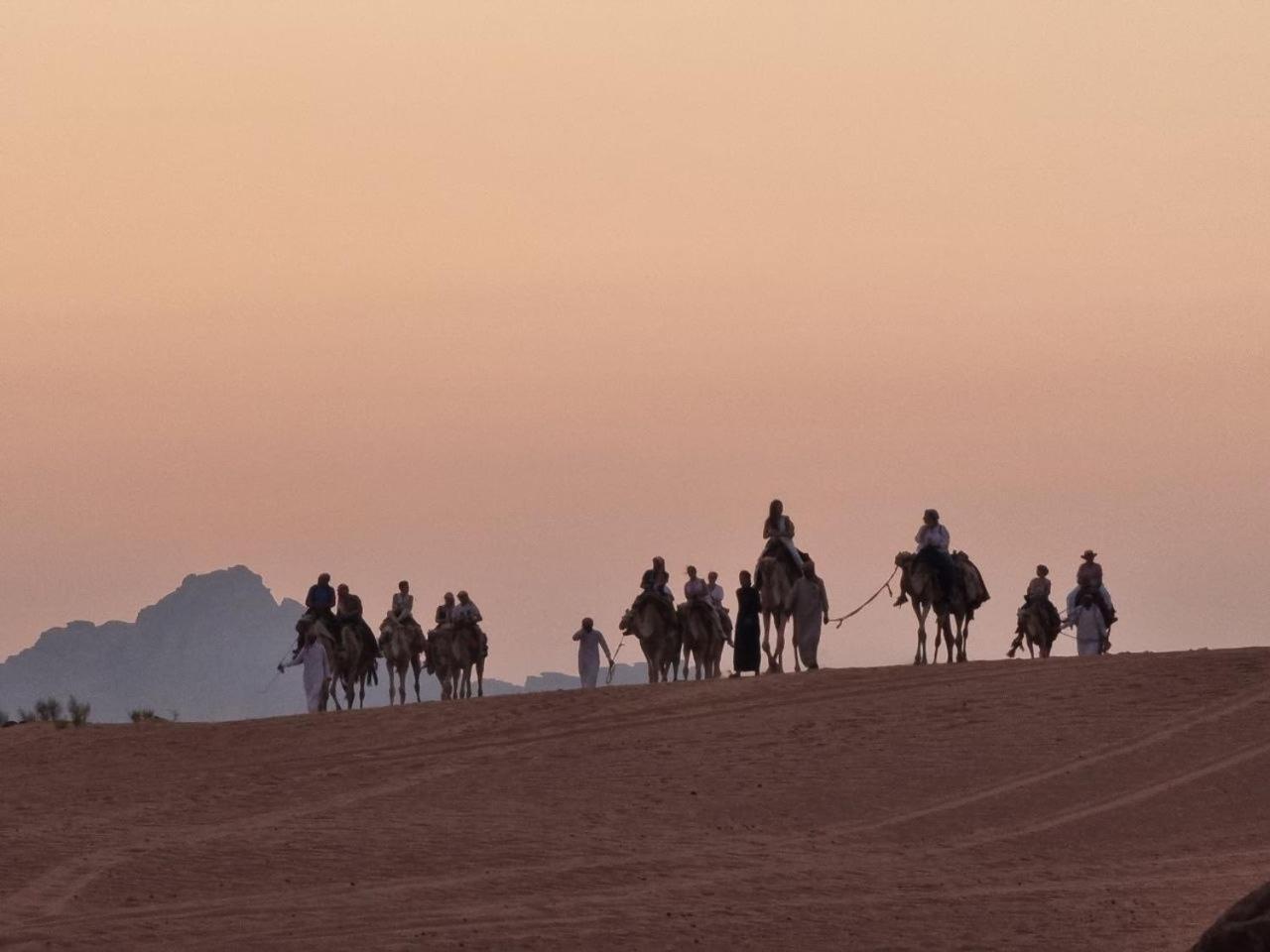 Wadi Rum Oscar Camp Exterior foto